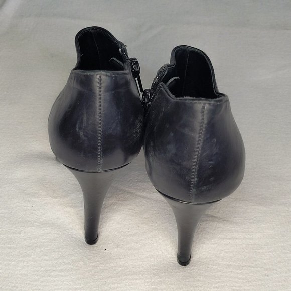 Leather bootie- Pour La Victoire, Vero Cuoio, 4.5 - Picture 6 of 11